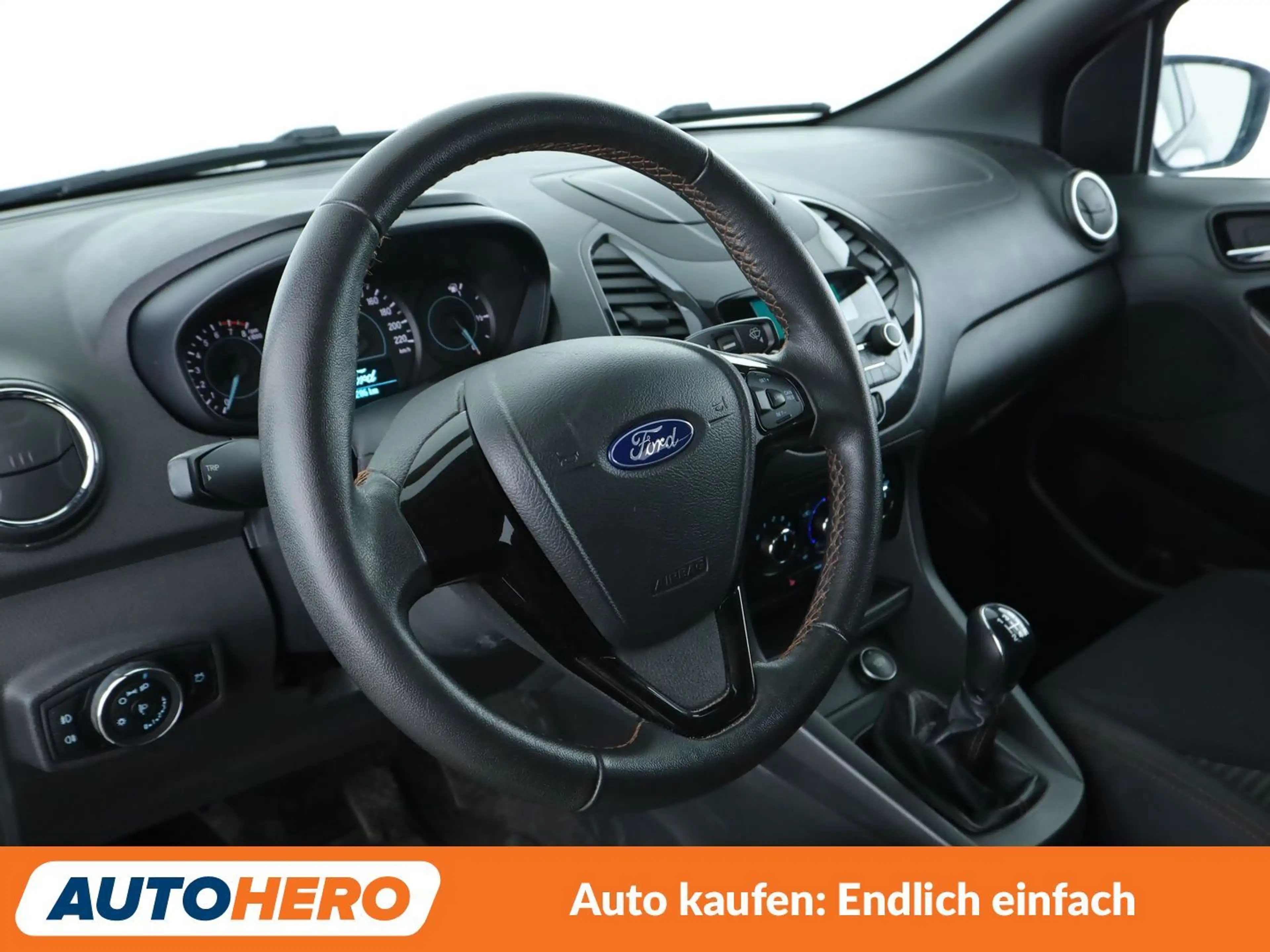 Ford Ka/Ka+ 1.2 Ti-VCT Active*TEMPO*SHZ*LIM*ALU*KLIMA* — photo 11