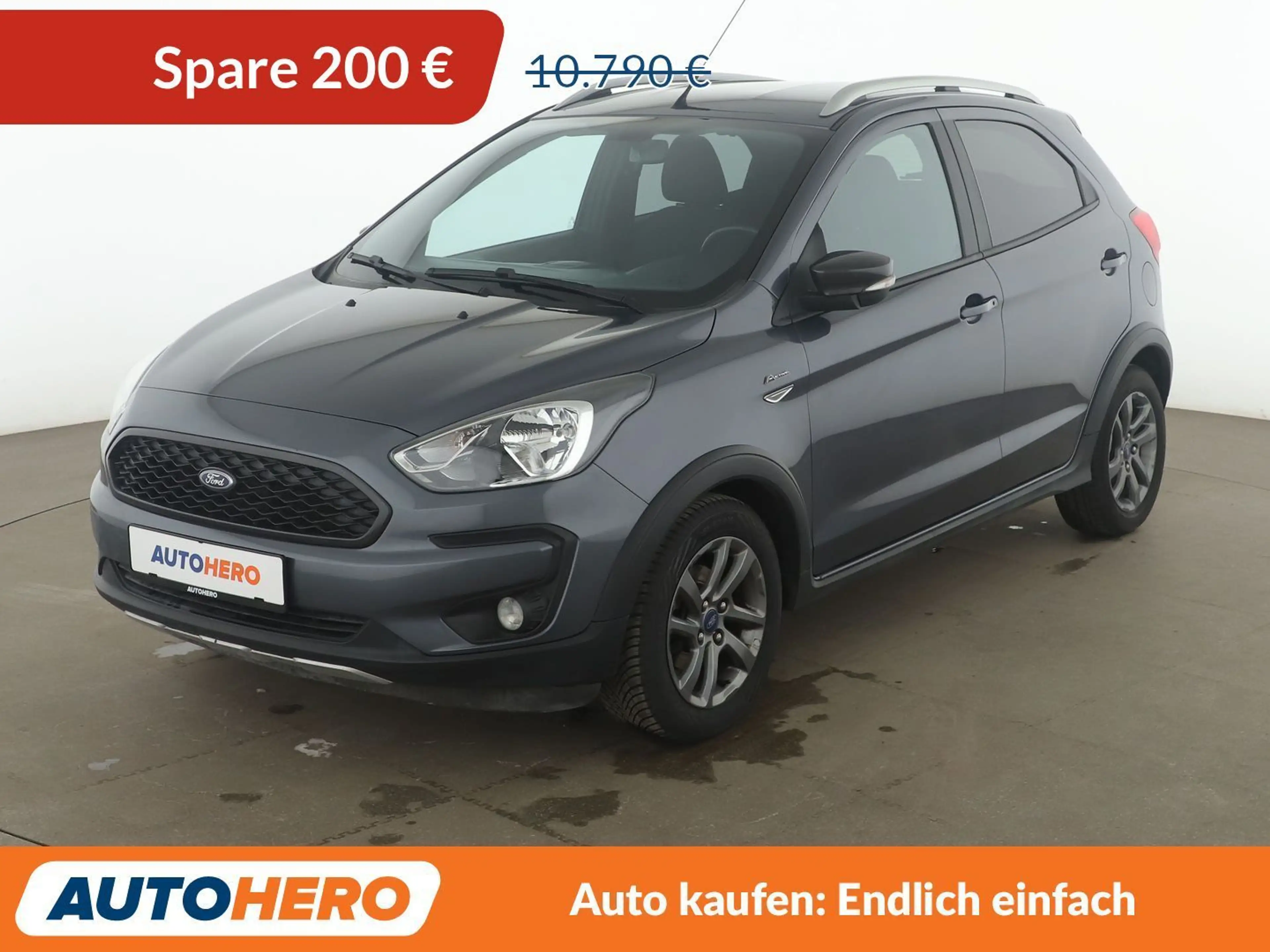 Ford Ka/Ka+ 1.2 Ti-VCT Active*TEMPO*SHZ*LIM*ALU*KLIMA*