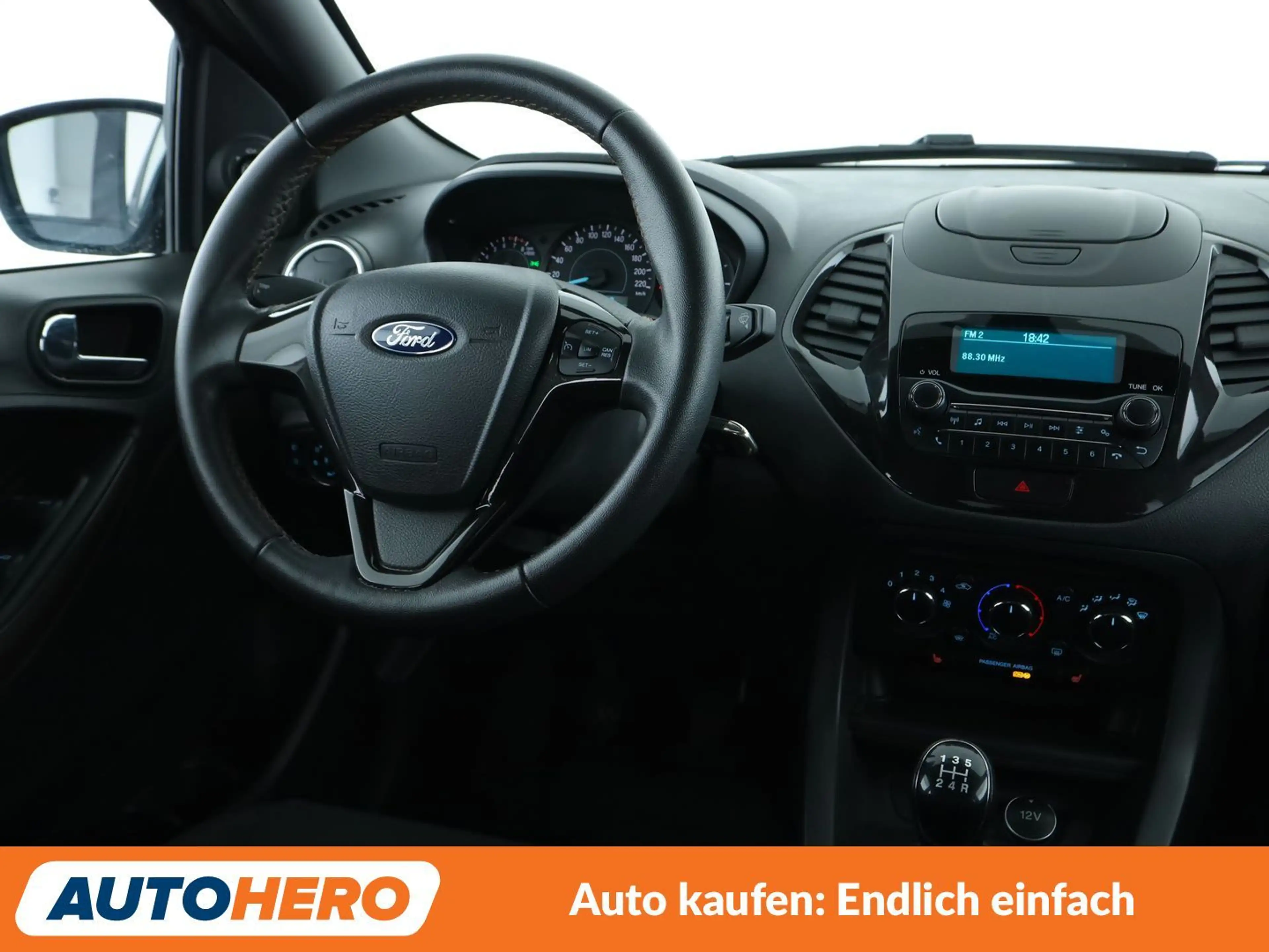 Ford Ka/Ka+ 1.2 Ti-VCT Active*TEMPO*SHZ*LIM*ALU*KLIMA* — photo 13