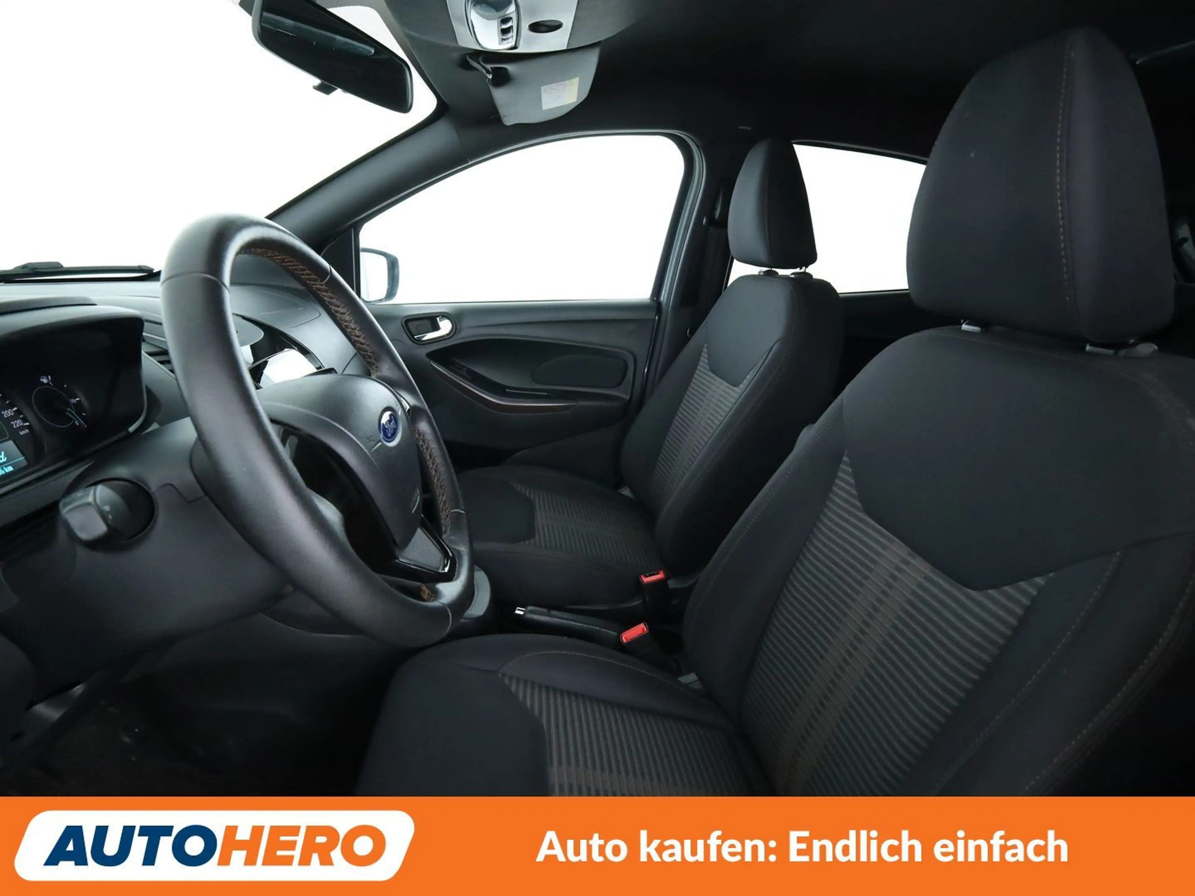 Ford Ka/Ka+ 1.2 Ti-VCT Active*TEMPO*SHZ*LIM*ALU*KLIMA* — photo 10