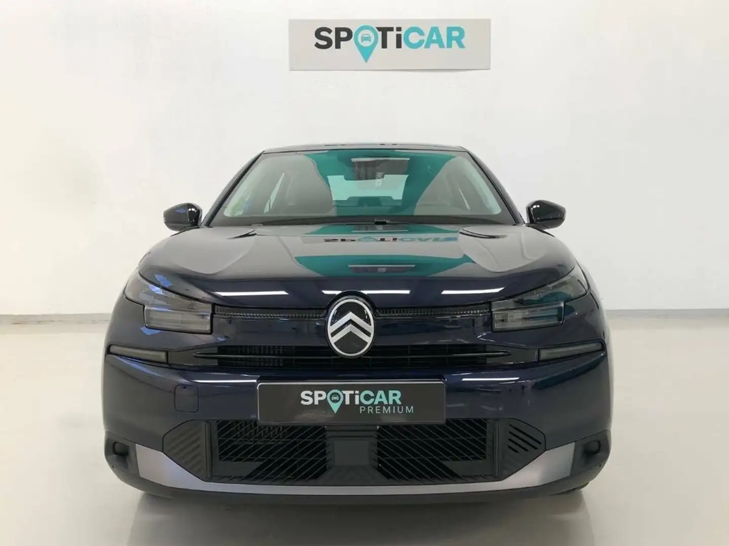 Citroen C4 X Hybrid 145 ë-DCS6 Plus Blau - 2