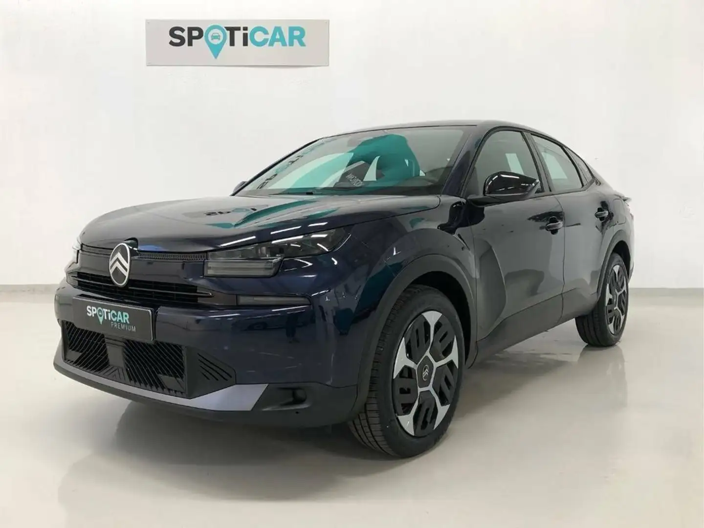 Citroen C4 X Hybrid 145 ë-DCS6 Plus Blau - 1