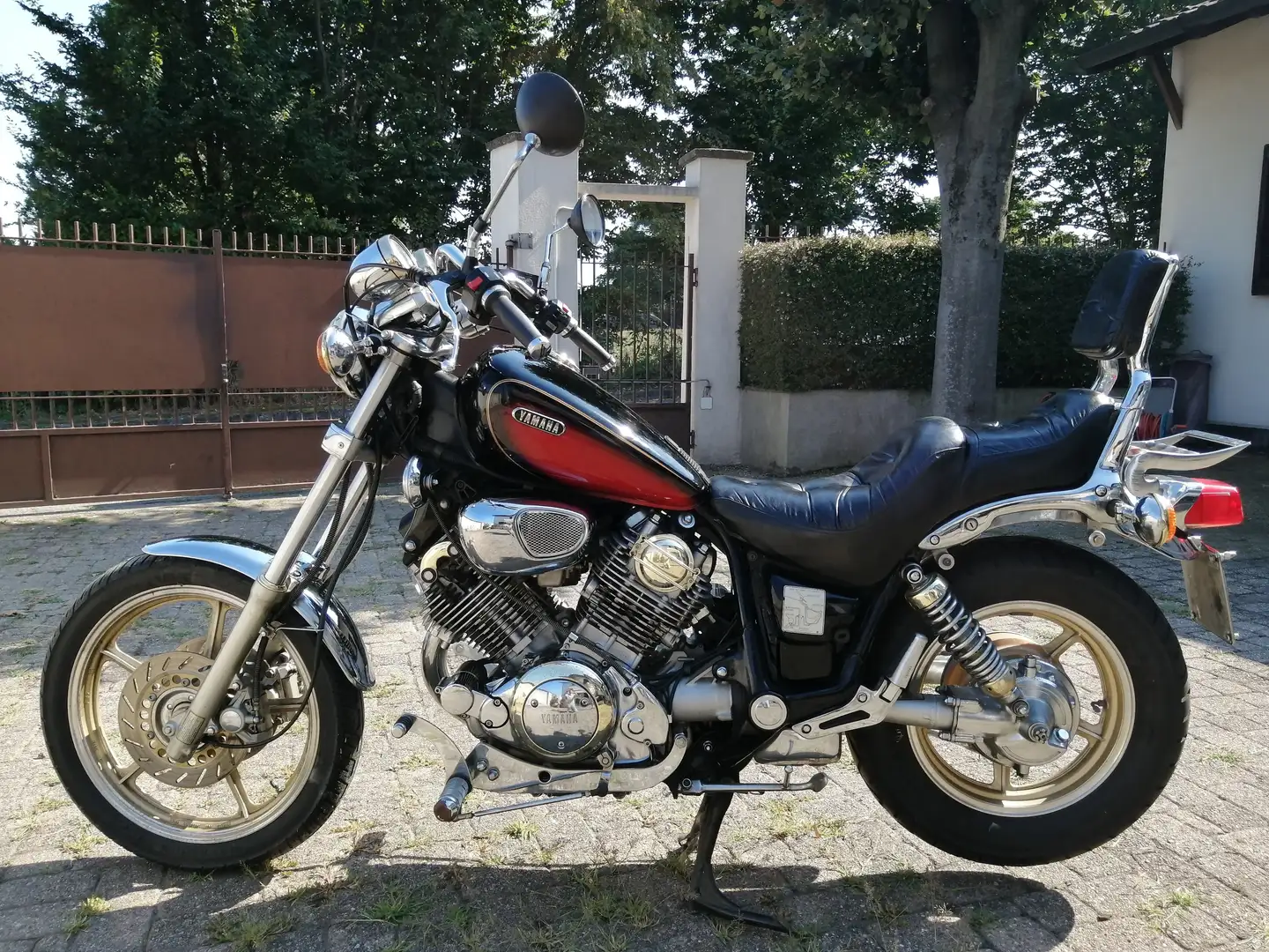 Yamaha XV 1000 Virago Zwart - 1