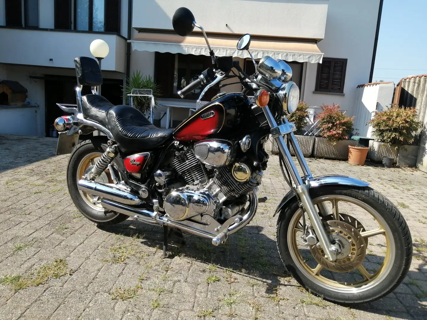Yamaha XV 1000 Virago Zwart - 2