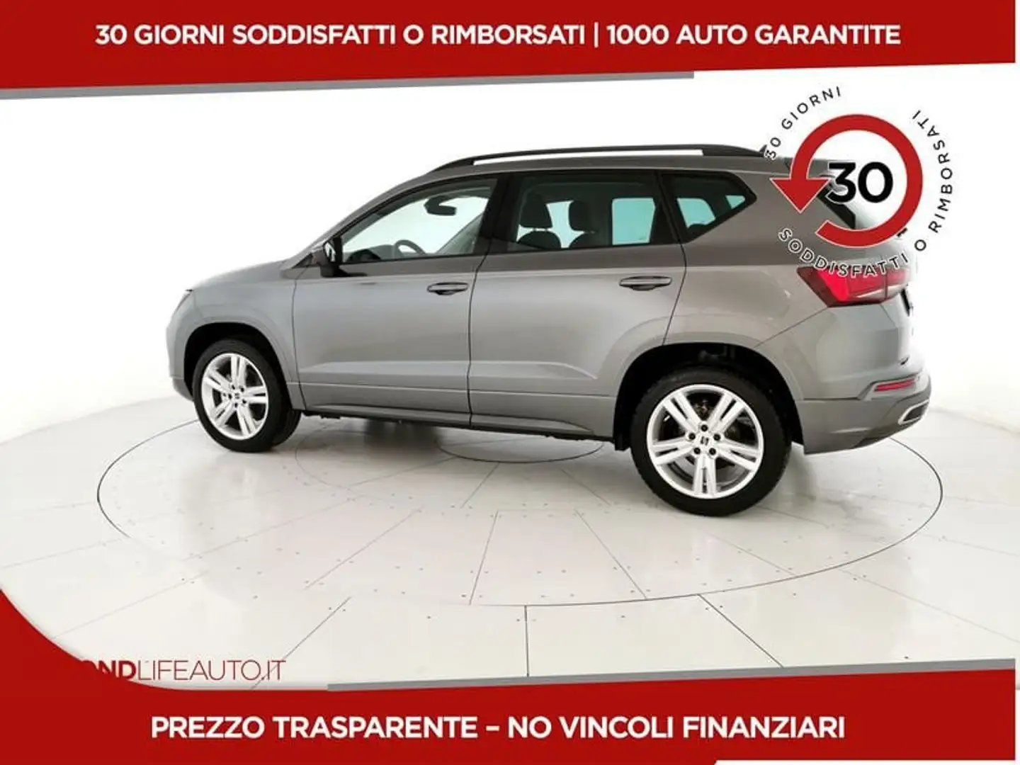 SEAT Ateca 1.0 tsi FR 110cv Gris - 2