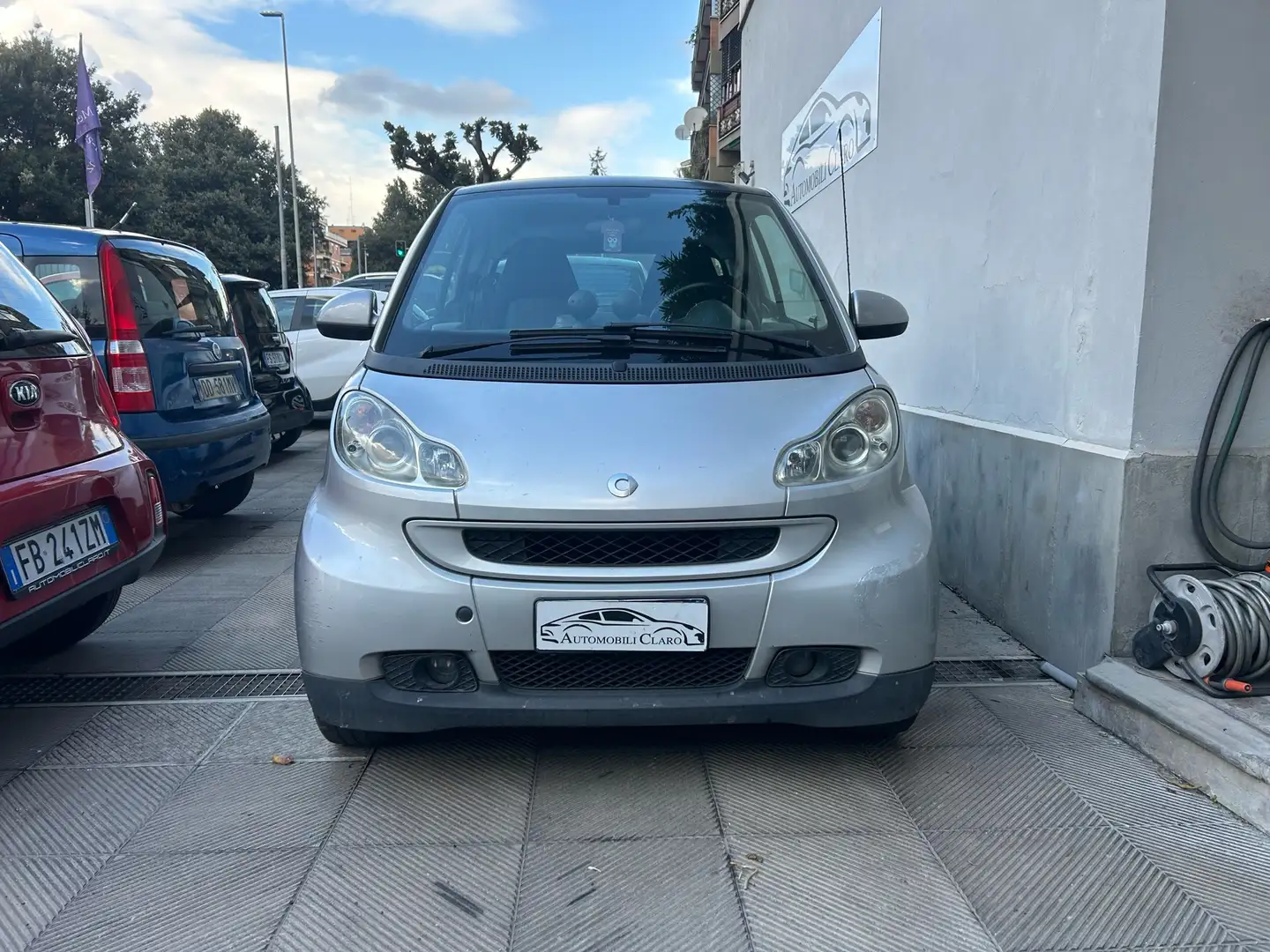smart forTwo Fortwo II 2008 1.0 Passion 71cv Argento - 2