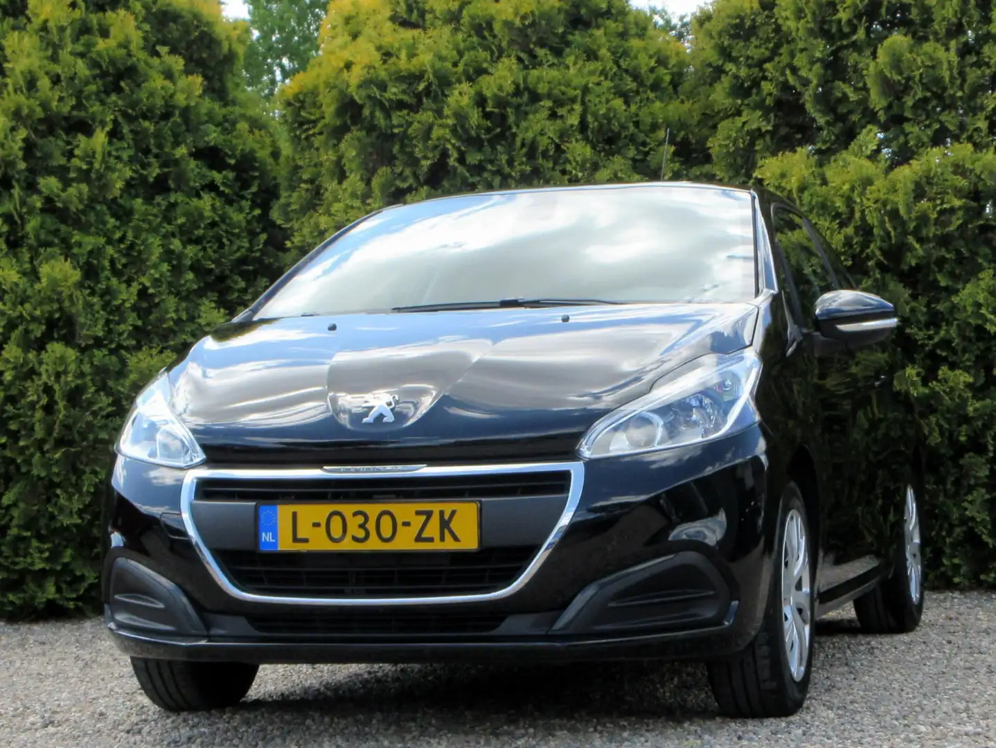 Peugeot 208 1.2 PureTech Active*Airco*Cruise Control* Zwart - 2