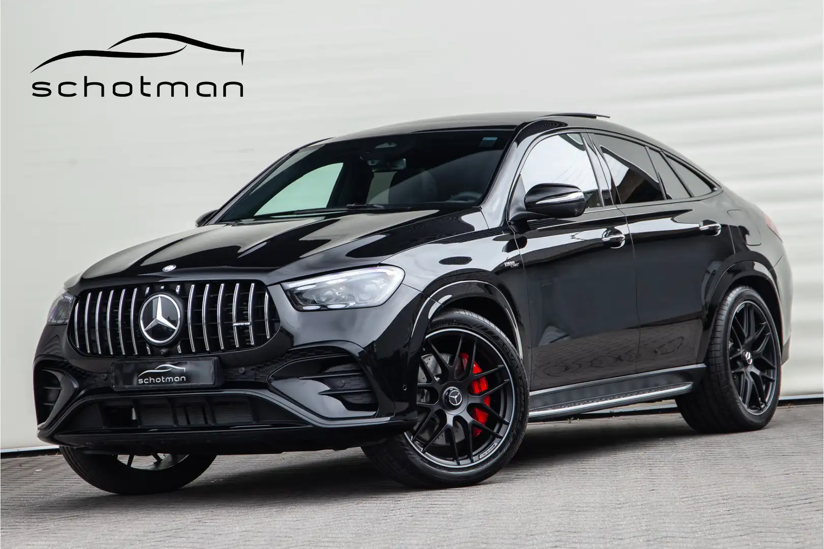 Mercedes-Benz GLE 53 AMG Coupé Hybrid 4MATIC+ Premium Plus, Carbon, Nightpa Zwart - 1