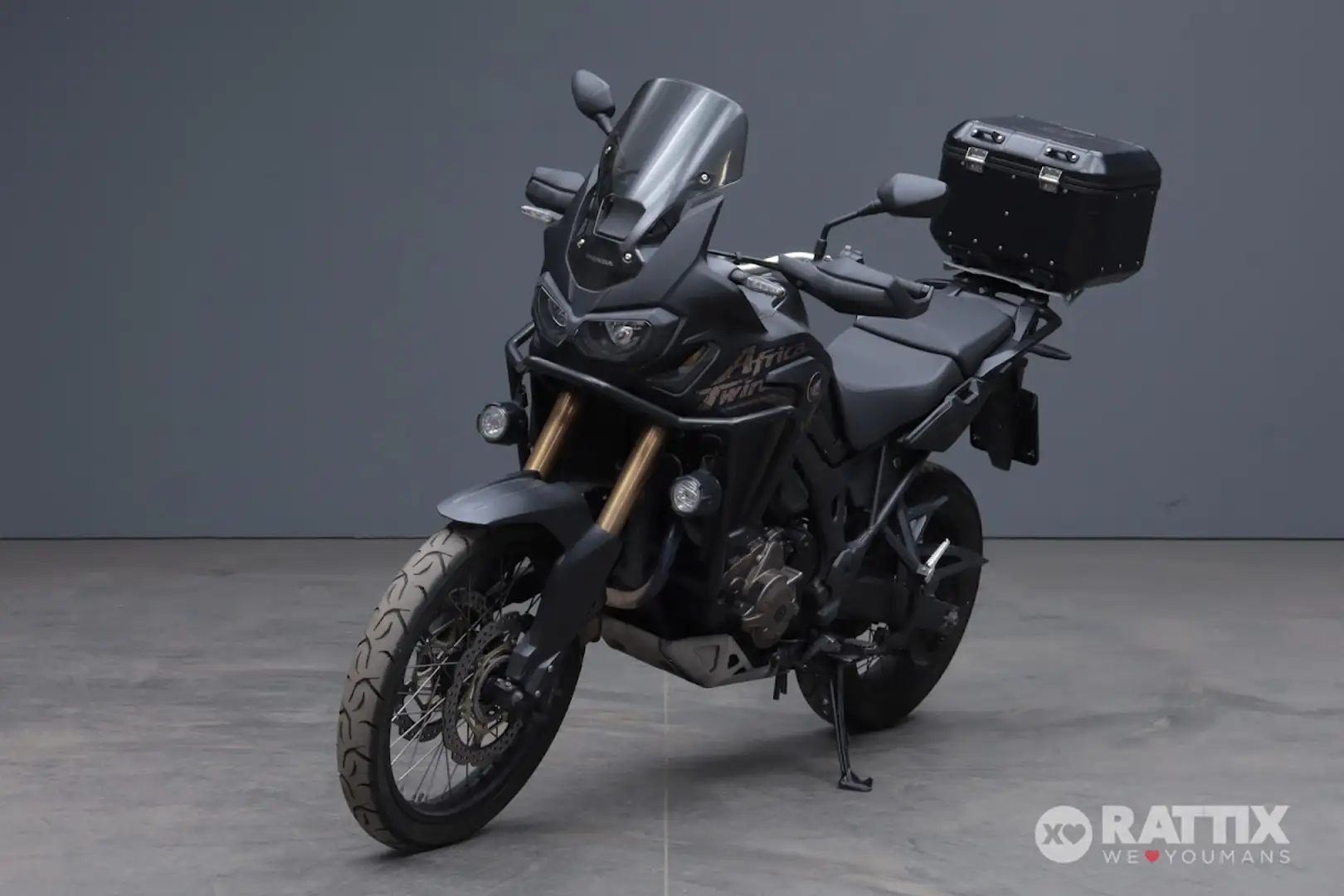 Honda CRF 1000 1000 CRF DCT Abs Nero - 2