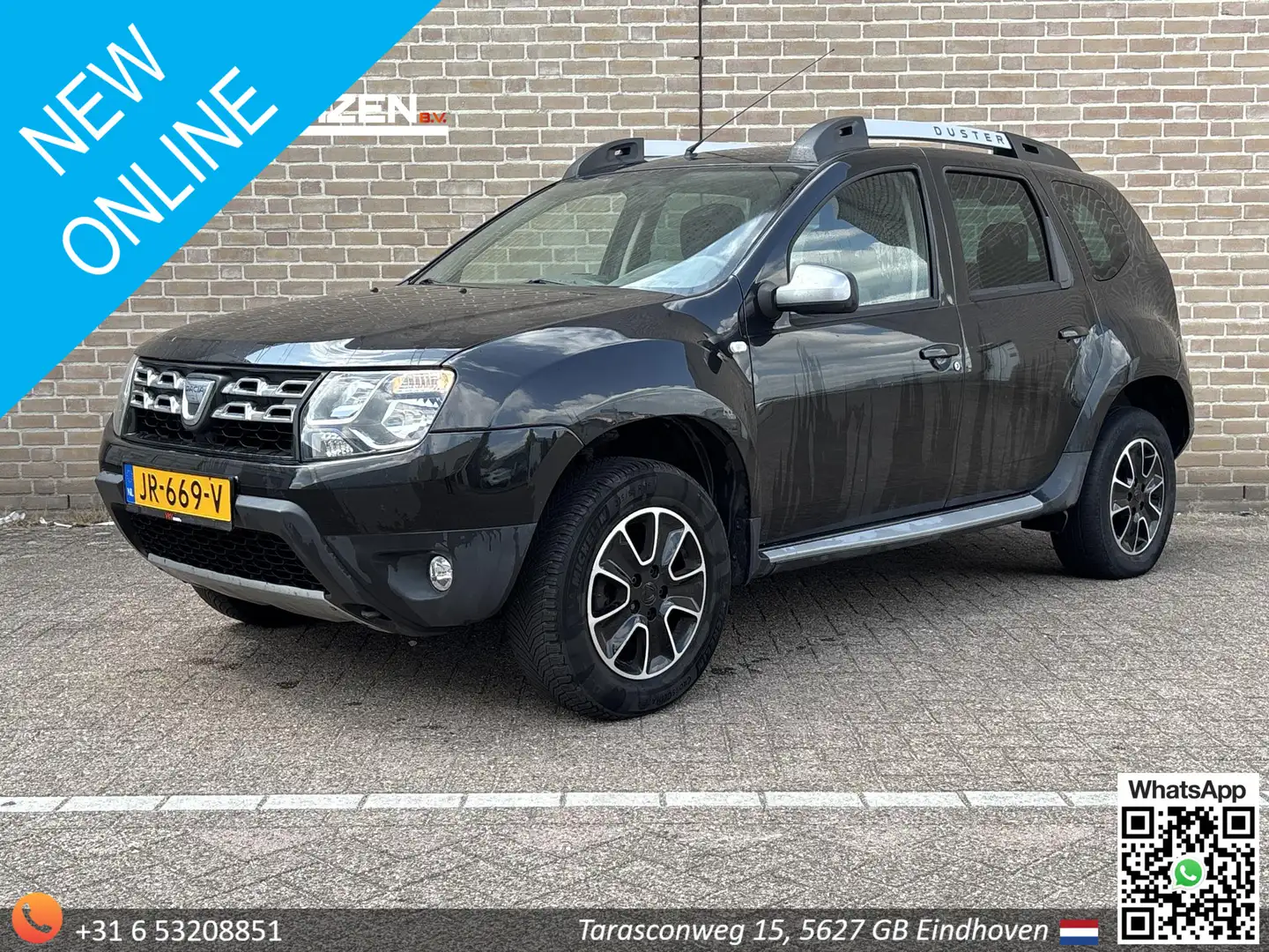 Dacia Duster 1.2 TCe 4x2 Prestige | Cruise | Climate | Navi | C Zwart - 1