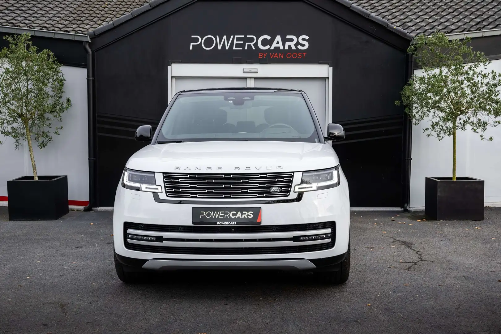Land Rover Range Rover P530  SWB  V8  AUTOBIOGRAPHY Blanc - 2