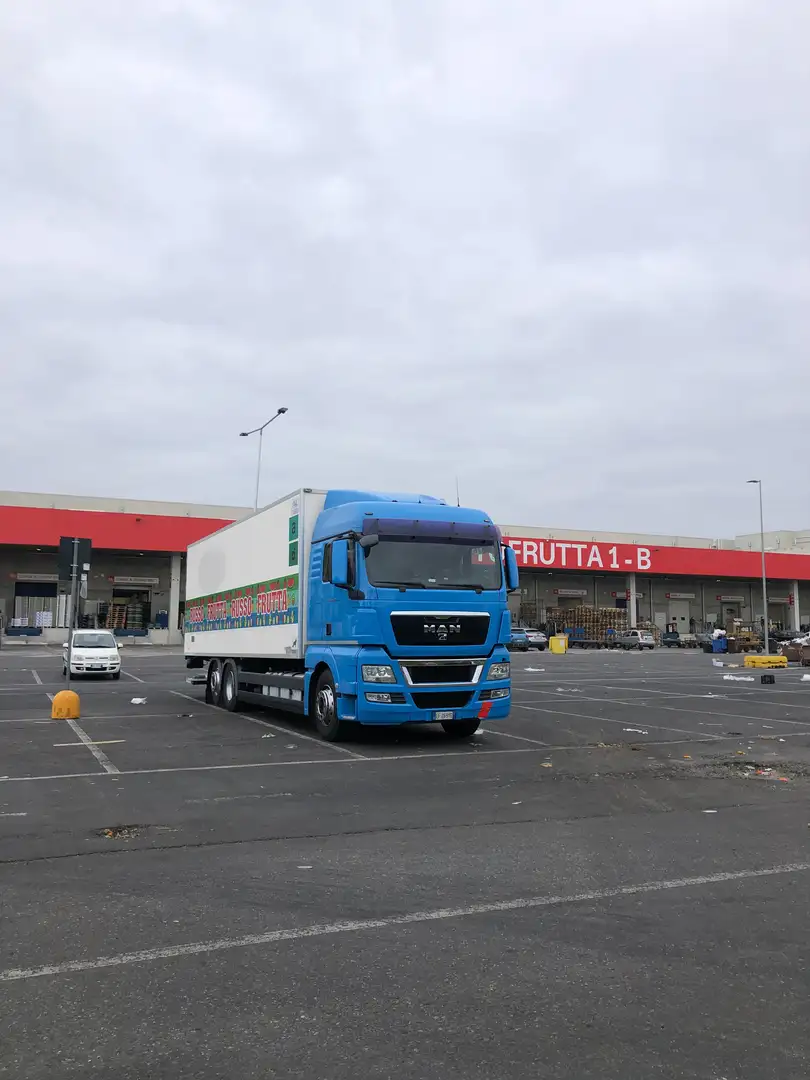 MAN TGE autocarro frigo Blu/Azzurro - 1