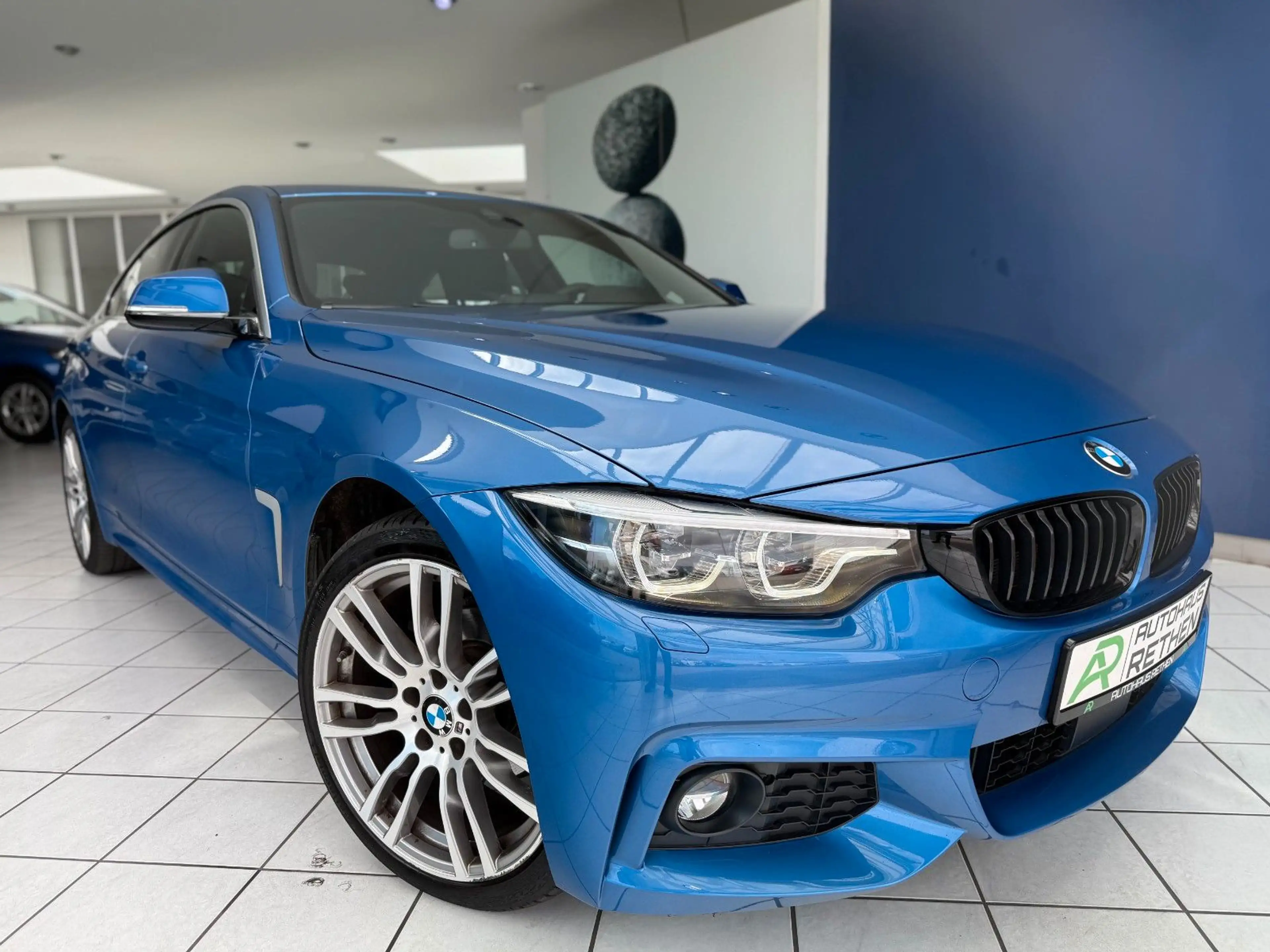 BMW 420 420 i xDrive M Sport*STOP&GO*HUD*BMW-Service* — photo 4