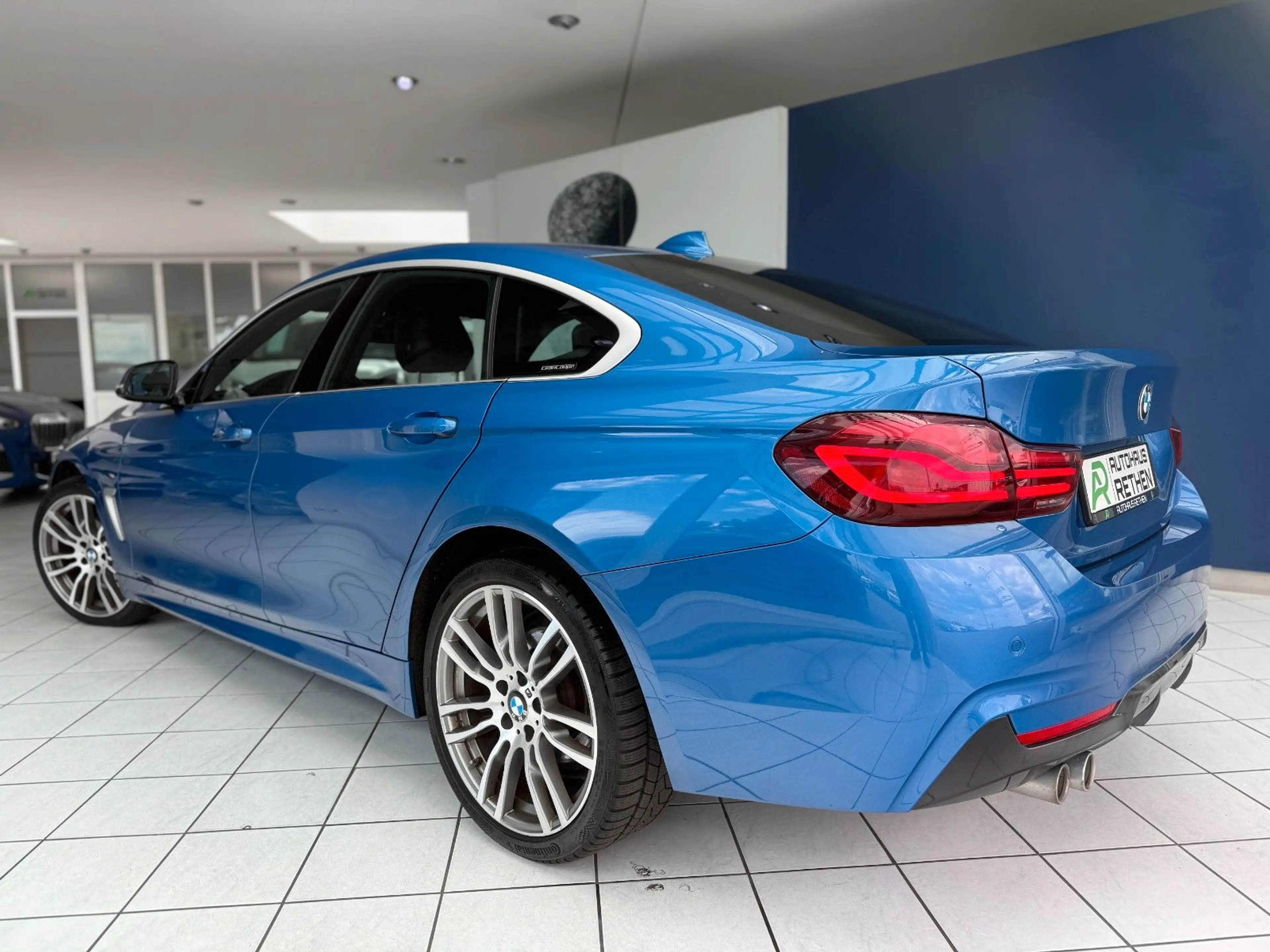 BMW 420 420 i xDrive M Sport*STOP&GO*HUD*BMW-Service* — photo 6