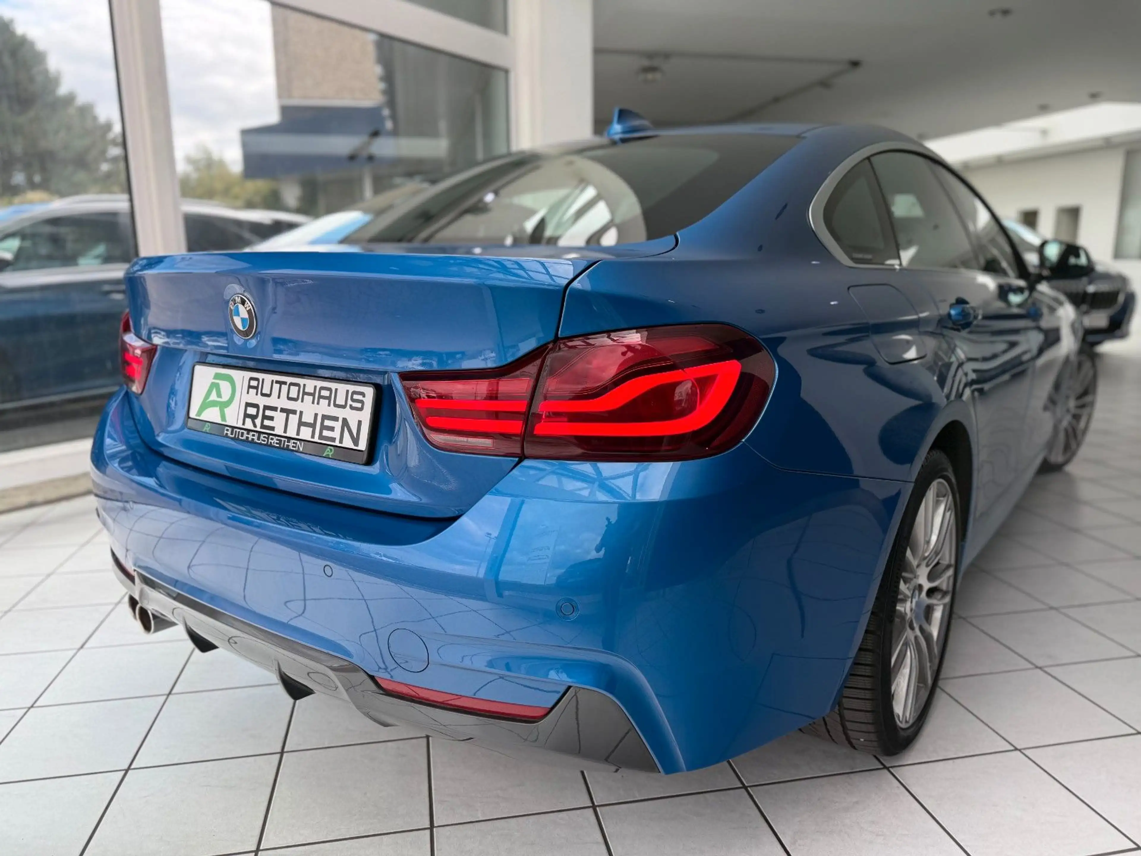 BMW 420 420 i xDrive M Sport*STOP&GO*HUD*BMW-Service* — photo 9