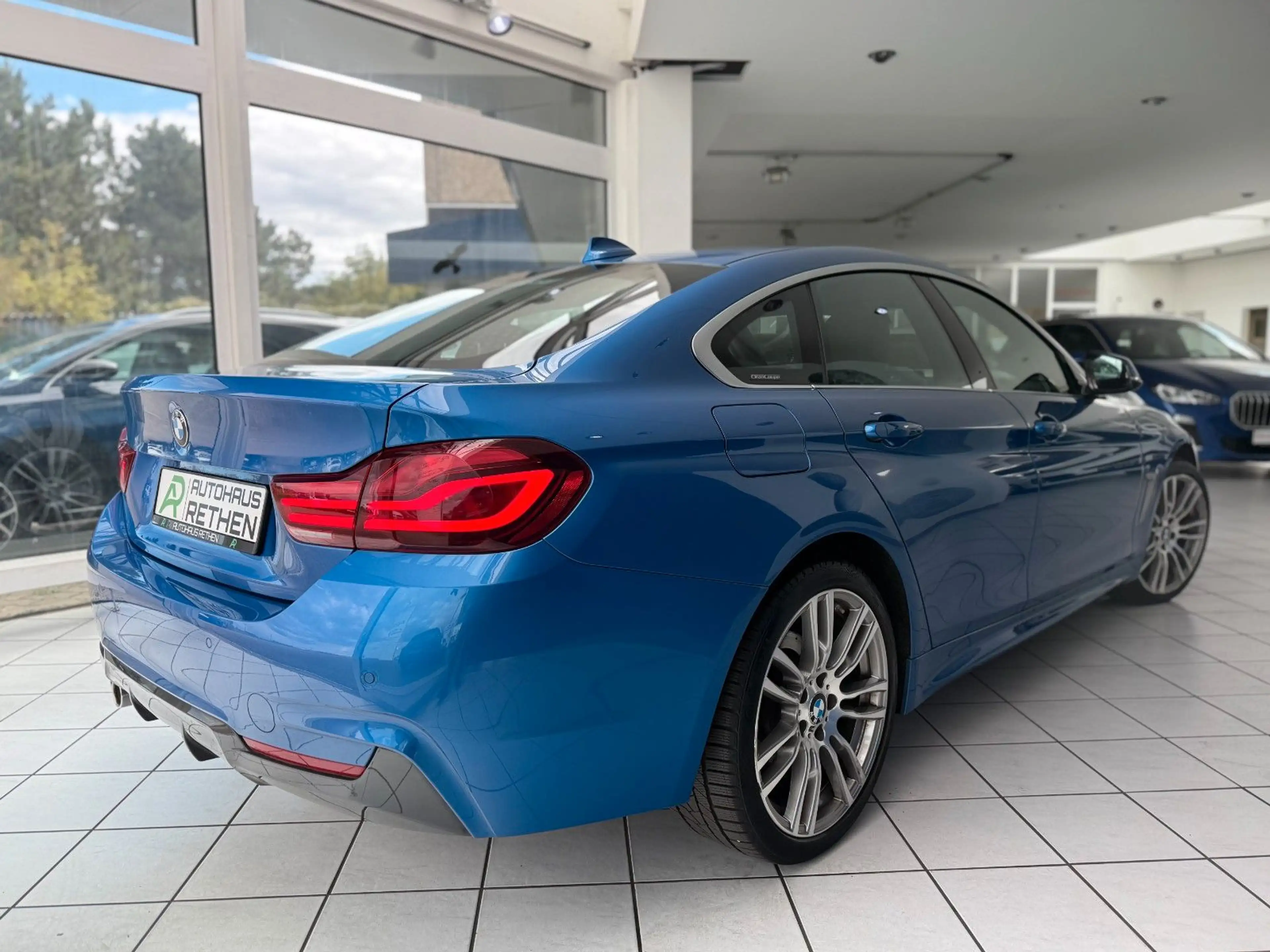 BMW 420 420 i xDrive M Sport*STOP&GO*HUD*BMW-Service* — photo 10