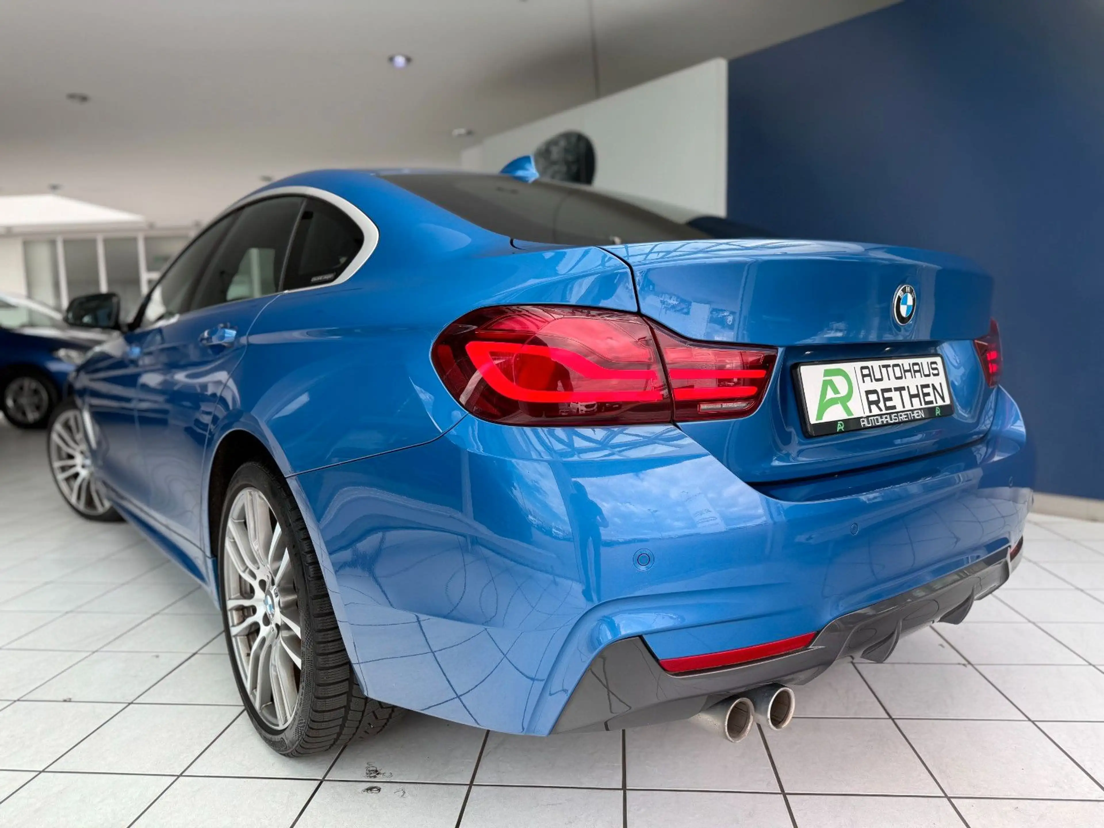 BMW 420 420 i xDrive M Sport*STOP&GO*HUD*BMW-Service* — photo 7