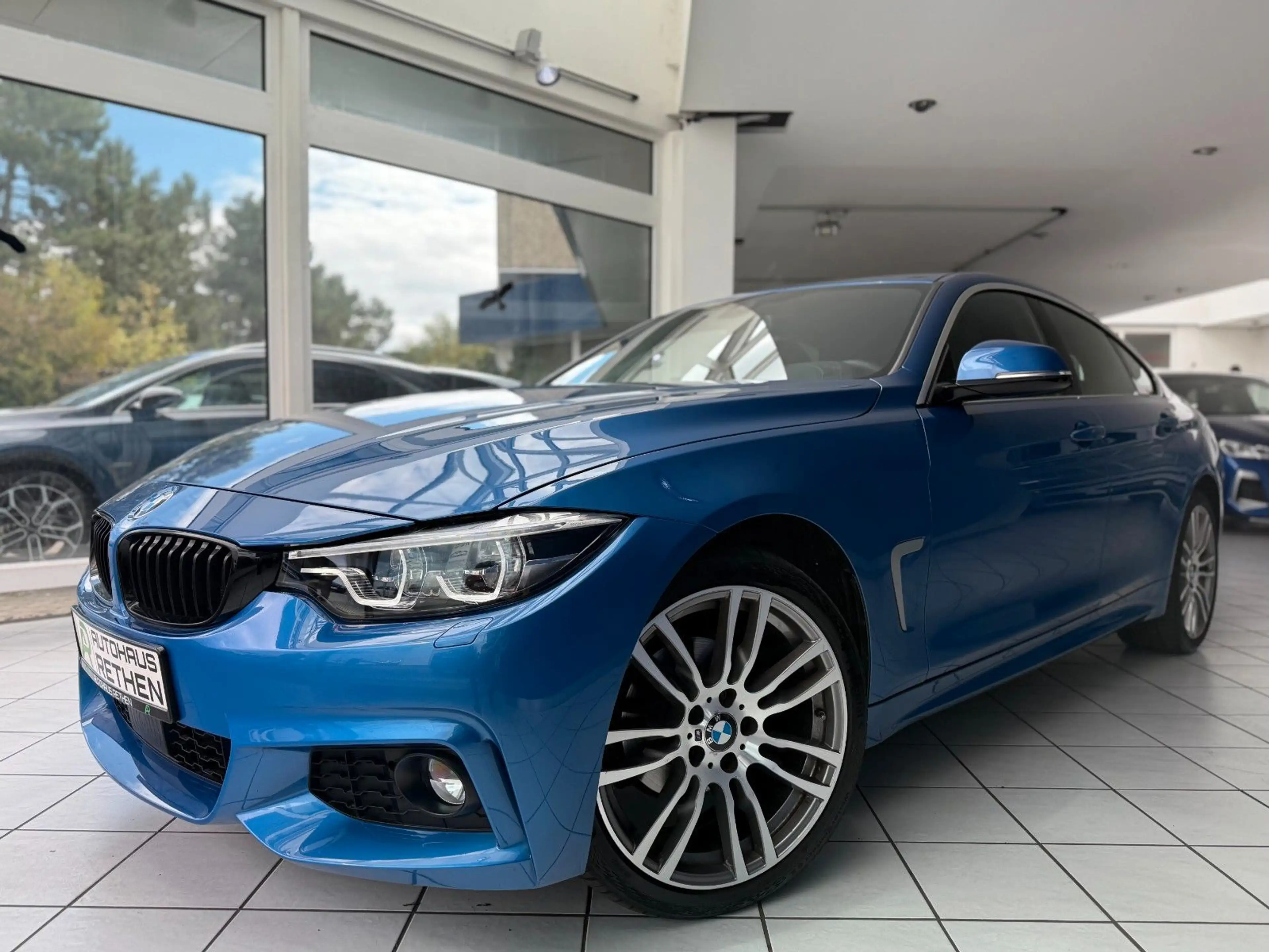 BMW 420 420 i xDrive M Sport*STOP&GO*HUD*BMW-Service* — photo 2
