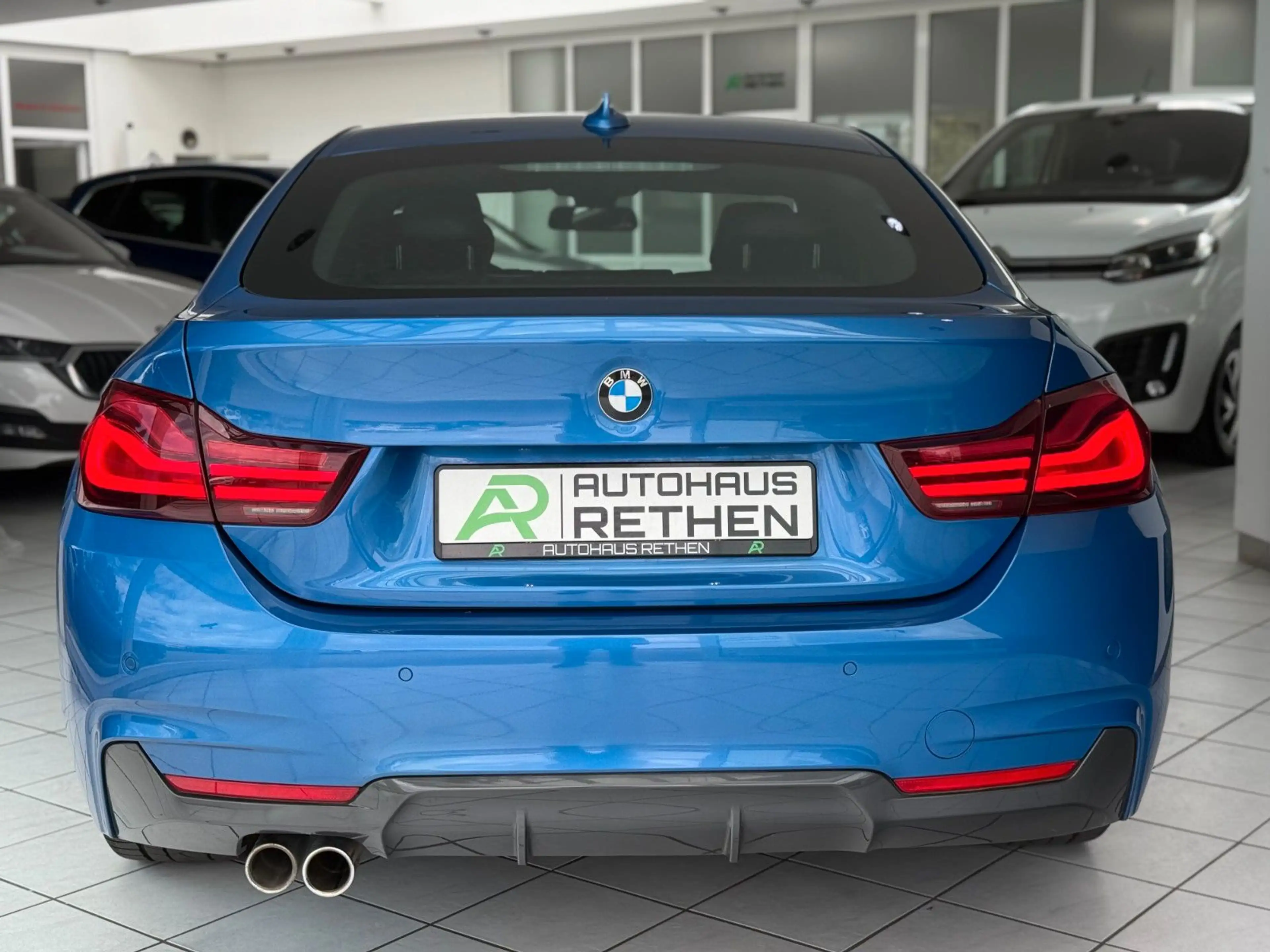 BMW 420 420 i xDrive M Sport*STOP&GO*HUD*BMW-Service* — photo 8