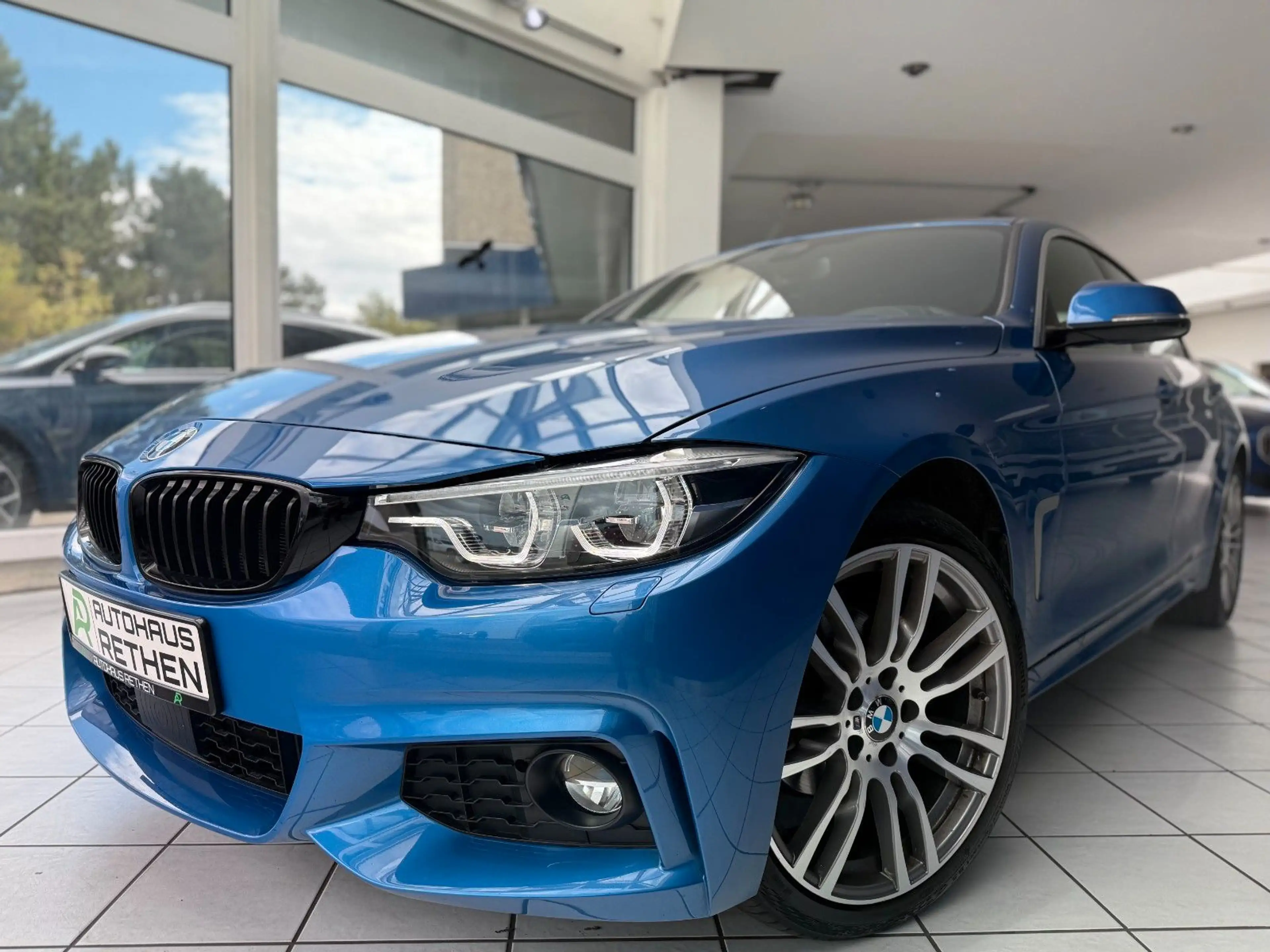 BMW 420 420 i xDrive M Sport*STOP&GO*HUD*BMW-Service*