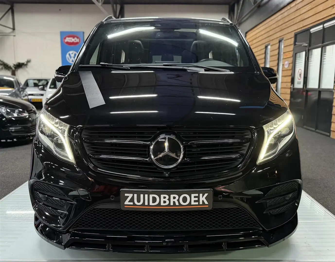 Mercedes-Benz V AMG 7-pers! Vol optie! Leer! Avantgarde! Noir - 2