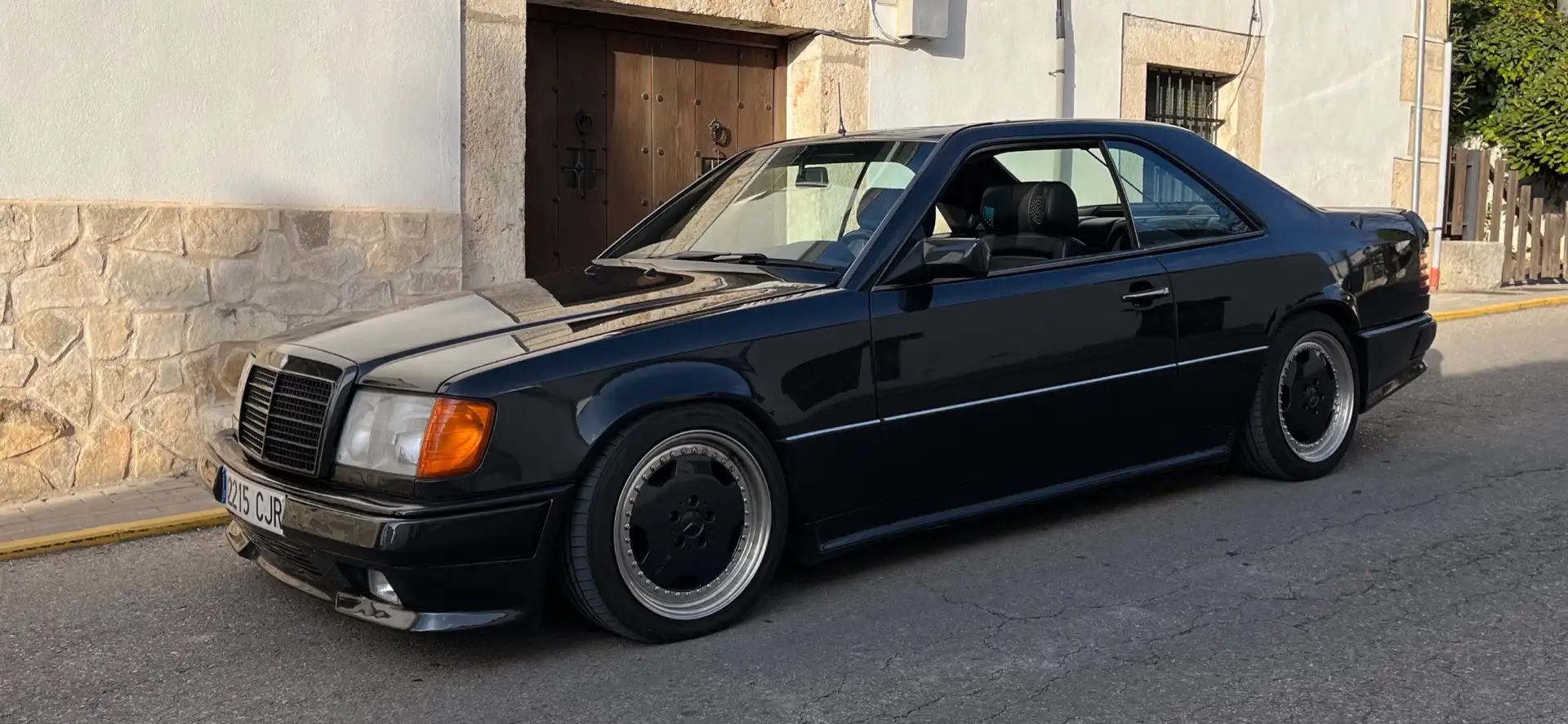 Mercedes-Benz CE 300 3.4 AMG Fekete - 1