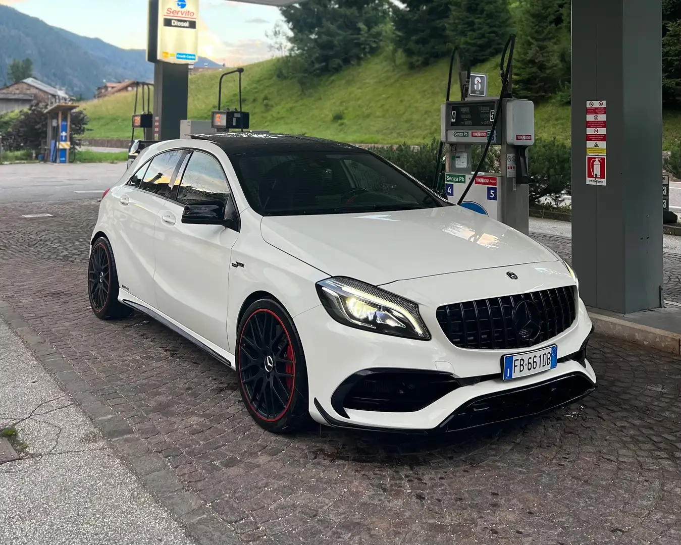 Mercedes-Benz A 45 AMG A AMG 45 4matic 381cv auto my16 Bianco - 1
