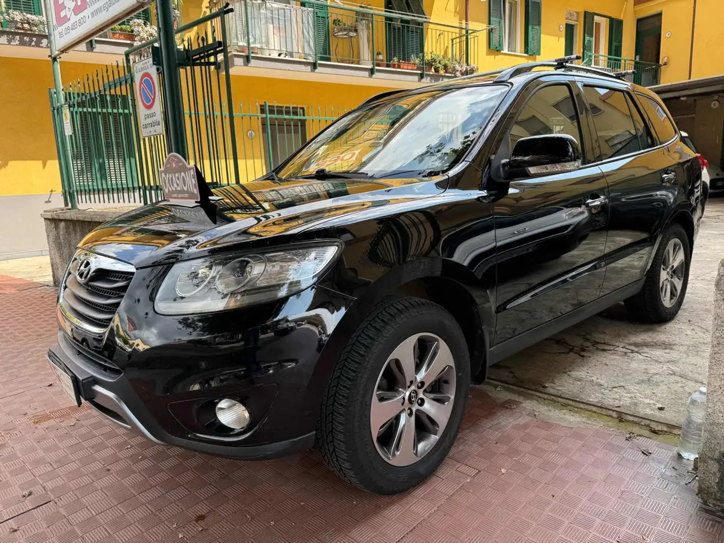 Hyundai SANTA FE 2.2 CRDi VGT 4WD Style Noir - 2