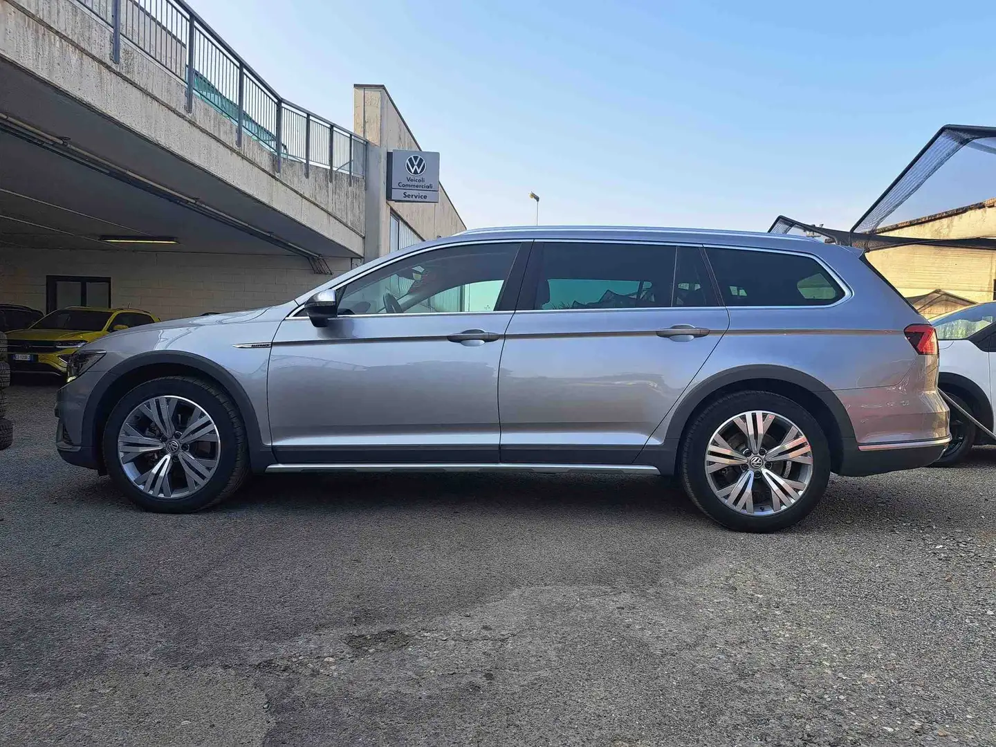 Volkswagen Passat Alltrack Passat VIII 2015 Alltrack 2.0 tdi  190cv dsg my18 Argent - 2