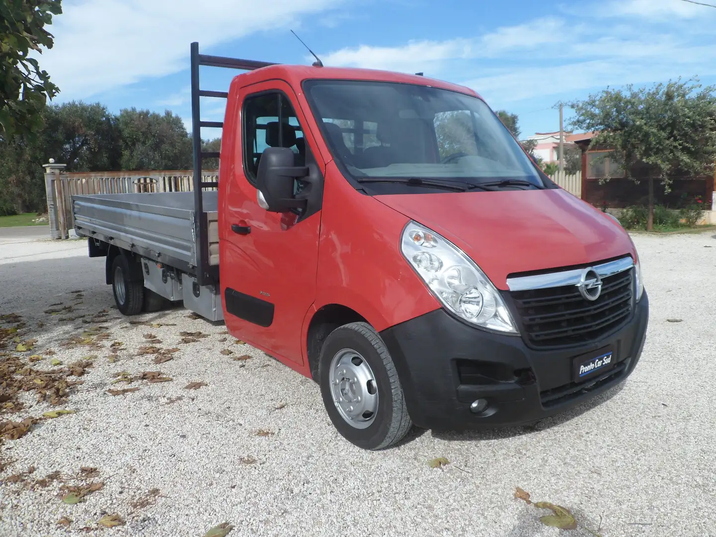 Opel Movano cassone fisso Roşu - 2
