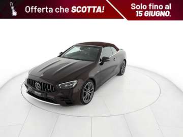 e cabrio amg 53 mhev (eq-boost) 4matic + auto my20