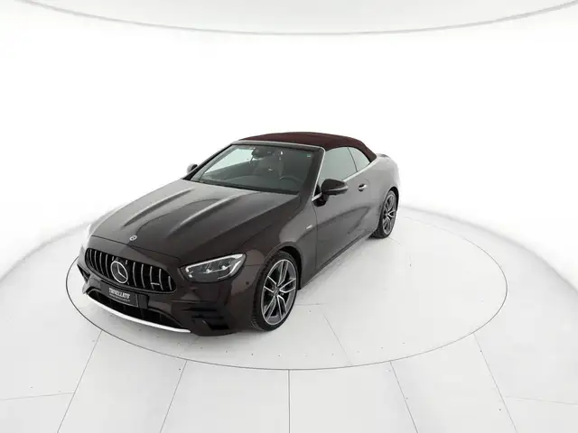 Mercedes-Benz E 53 AMG e cabrio amg 53 mhev (eq-boost) 4matic + auto my20