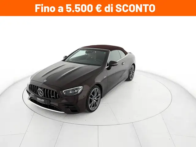 Mercedes-Benz E 53 AMG e cabrio amg 53 mhev (eq-boost) 4matic + auto my20