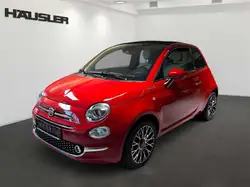 Fiat 500C 1.0 GSE Hybrid Dolcevita PDC hinten Navi CarPlay