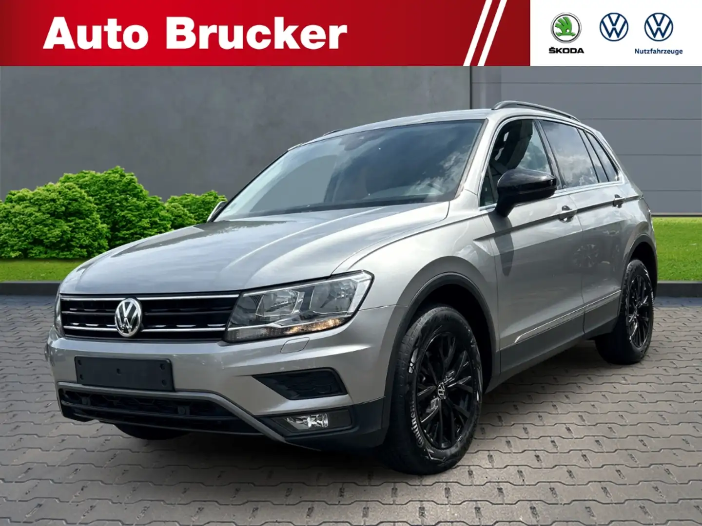 Volkswagen Tiguan Comfortline BMT 4Motion 2.0 TDI LED+AHK+3-Zonen-Kl Plateado - 1