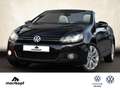 Volkswagen Golf Cabriolet Golf VI Cabriolet 1.4TSI DSG +XENON+LEDER+17ZOLL+ Schwarz - thumbnail 1