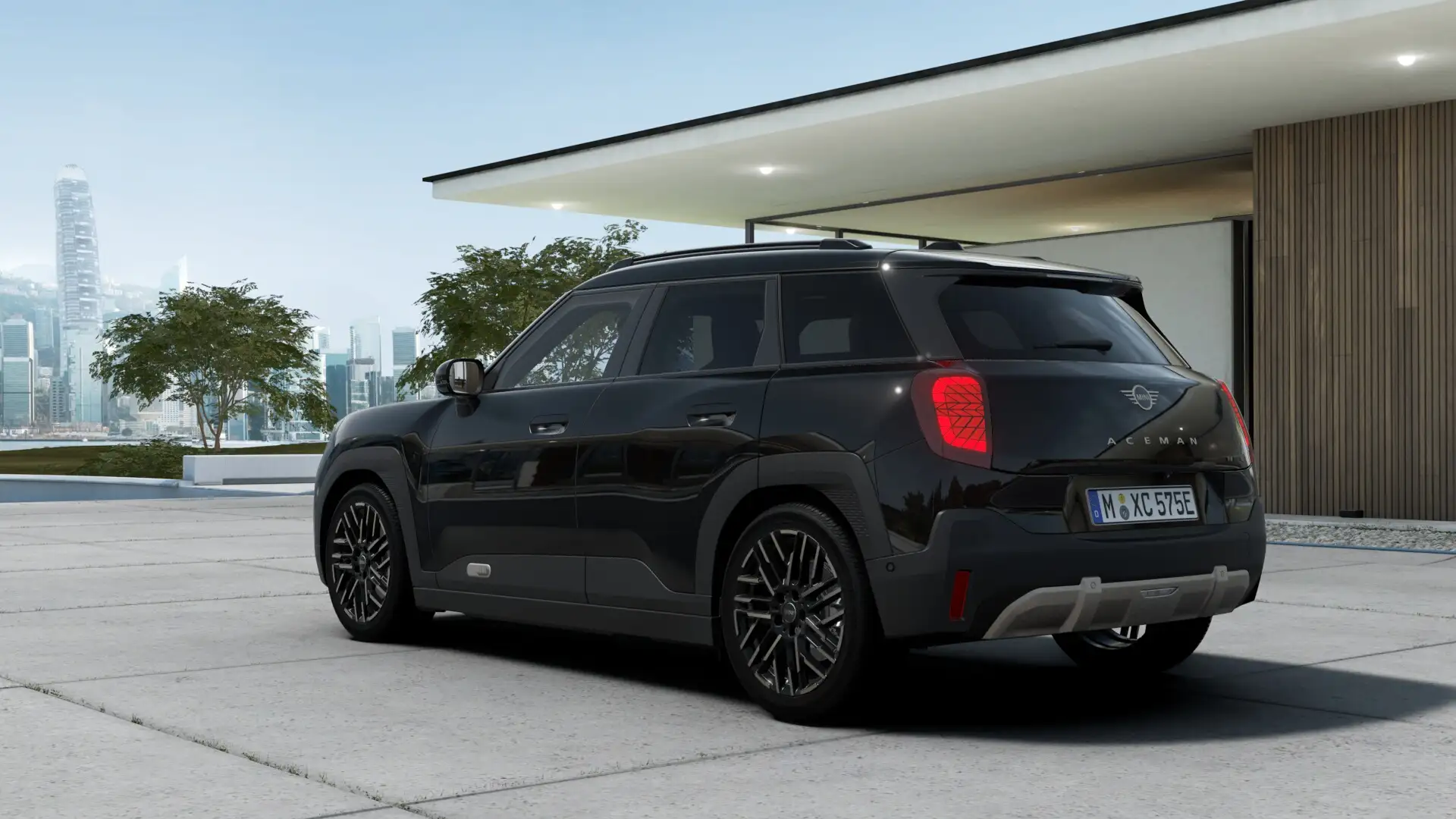 MINI Aceman Mini E Favoured M 42.5 kWh Negru - 2