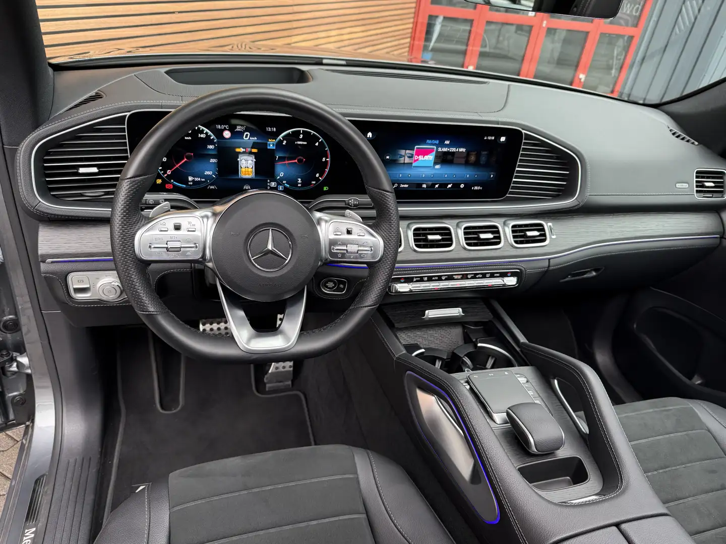 Mercedes-Benz GLE 400 D 4MATIC AMG Line Panodak / 360 Camera / Burmester Grau - 2