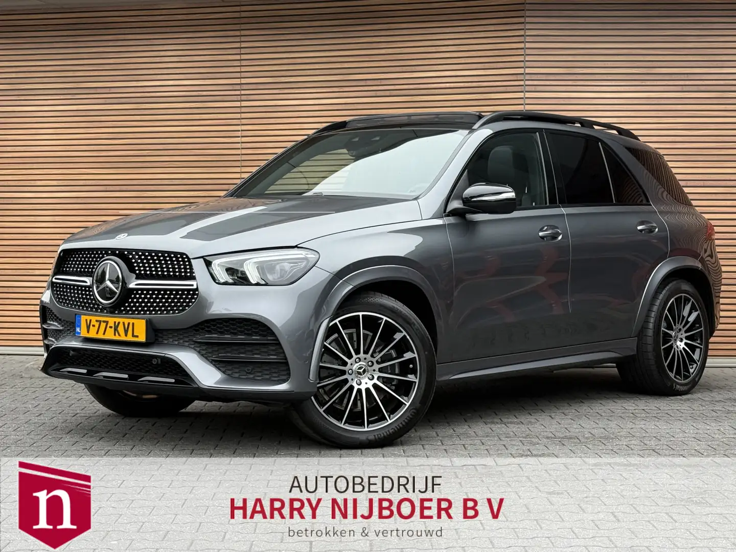 Mercedes-Benz GLE 400 D 4MATIC AMG Line Panodak / 360 Camera / Burmester Grau - 1