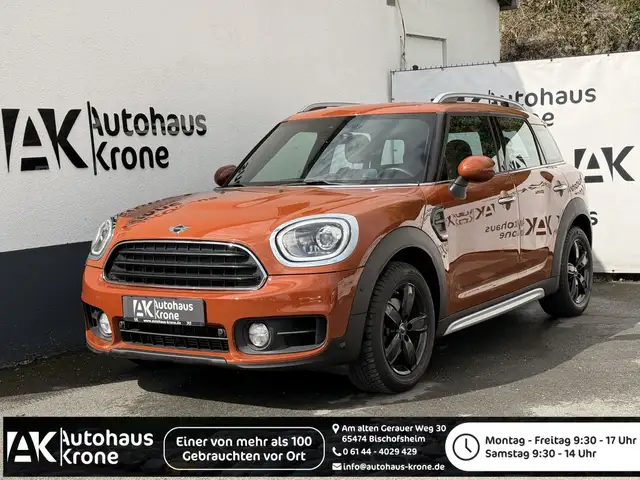 MINI Countryman C ooper *AUTOMATIK*KEYLESS* SHZ*KAMERA