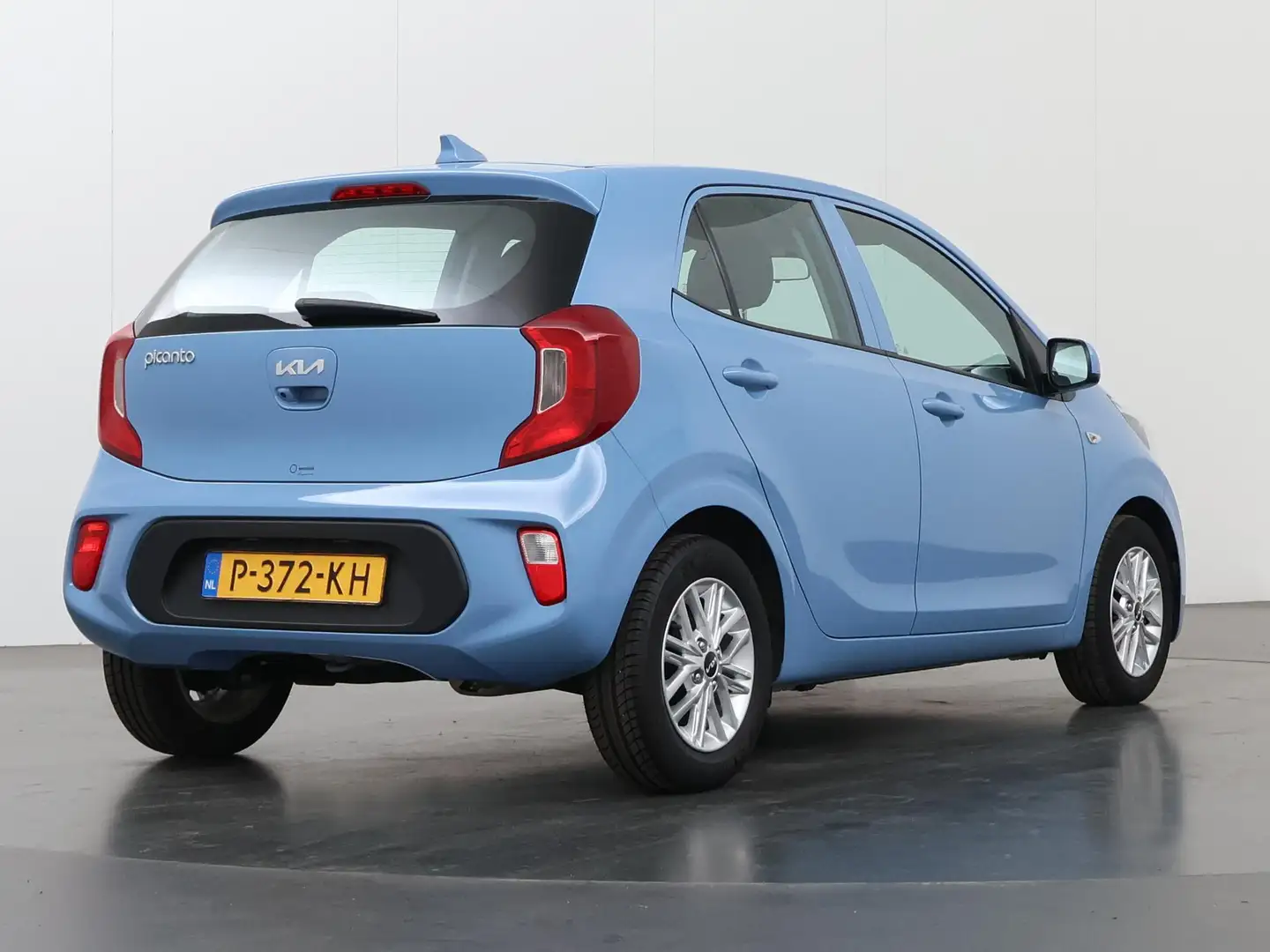 Kia Picanto 1.0 DPi DynamicLine | Apple Carplay/Android Carpla Bleu - 2