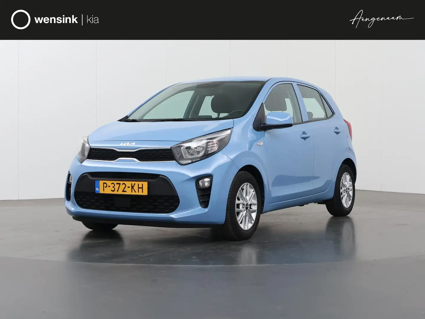 Kia Picanto 1.0 DPi DynamicLine | Apple Carplay/Android Carpla Bleu - 1