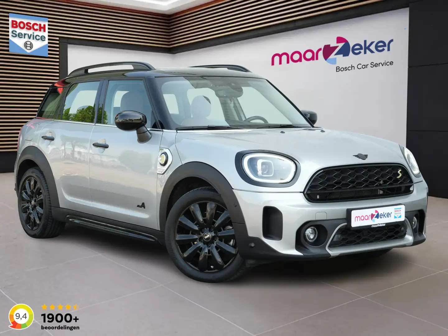 MINI Cooper S Countryman 2.0 E ALL4 ✅Memory Seats✅Electr. Achterkl.✅Pano/Sc Grijs - 1