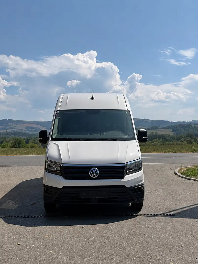 Volkswagen Crafter 35 Kühlwagen WEBASTO Diavia Frigo 4000 ... Weiß - 2