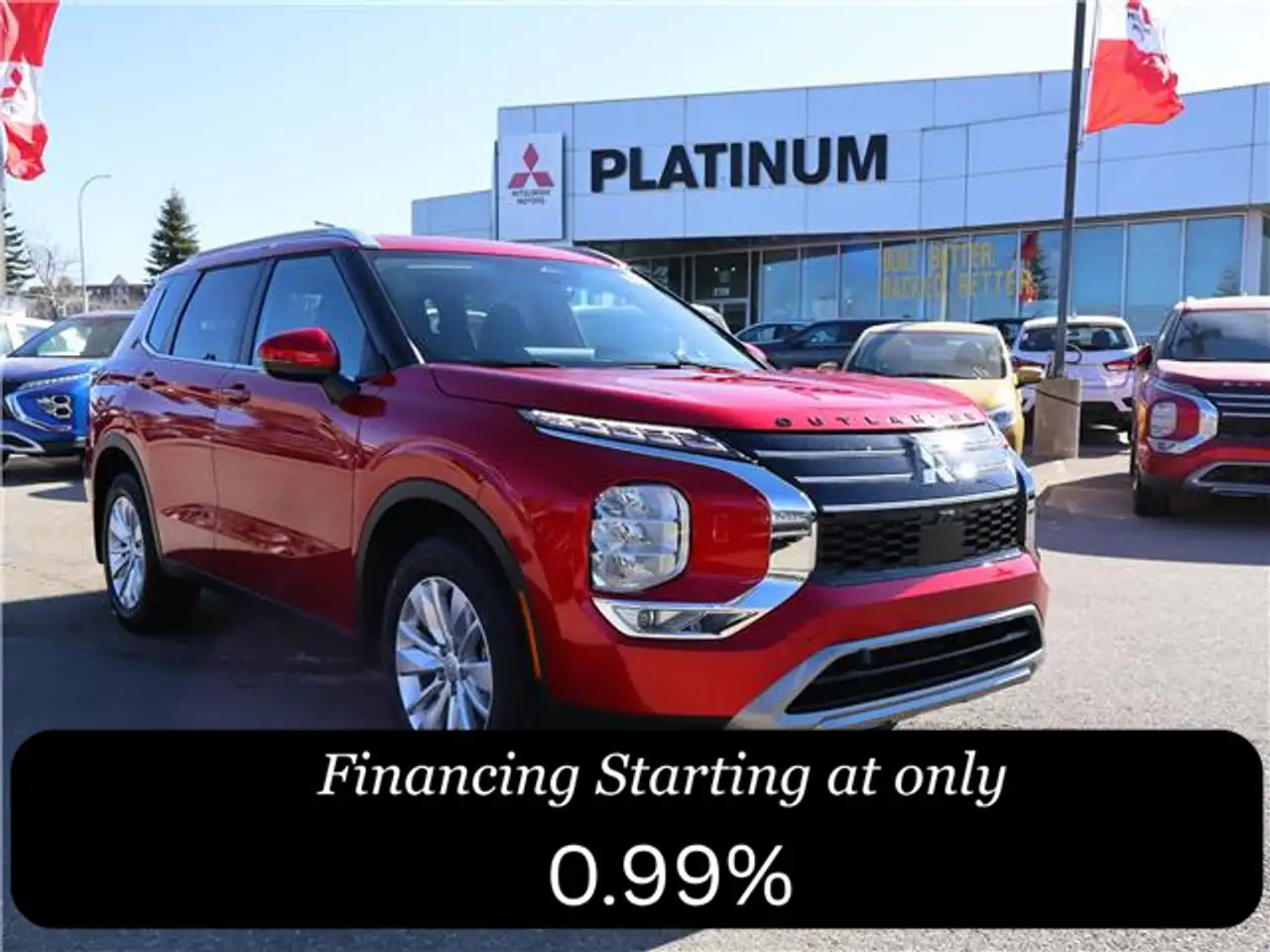 2026 Mitsubishi Outlander