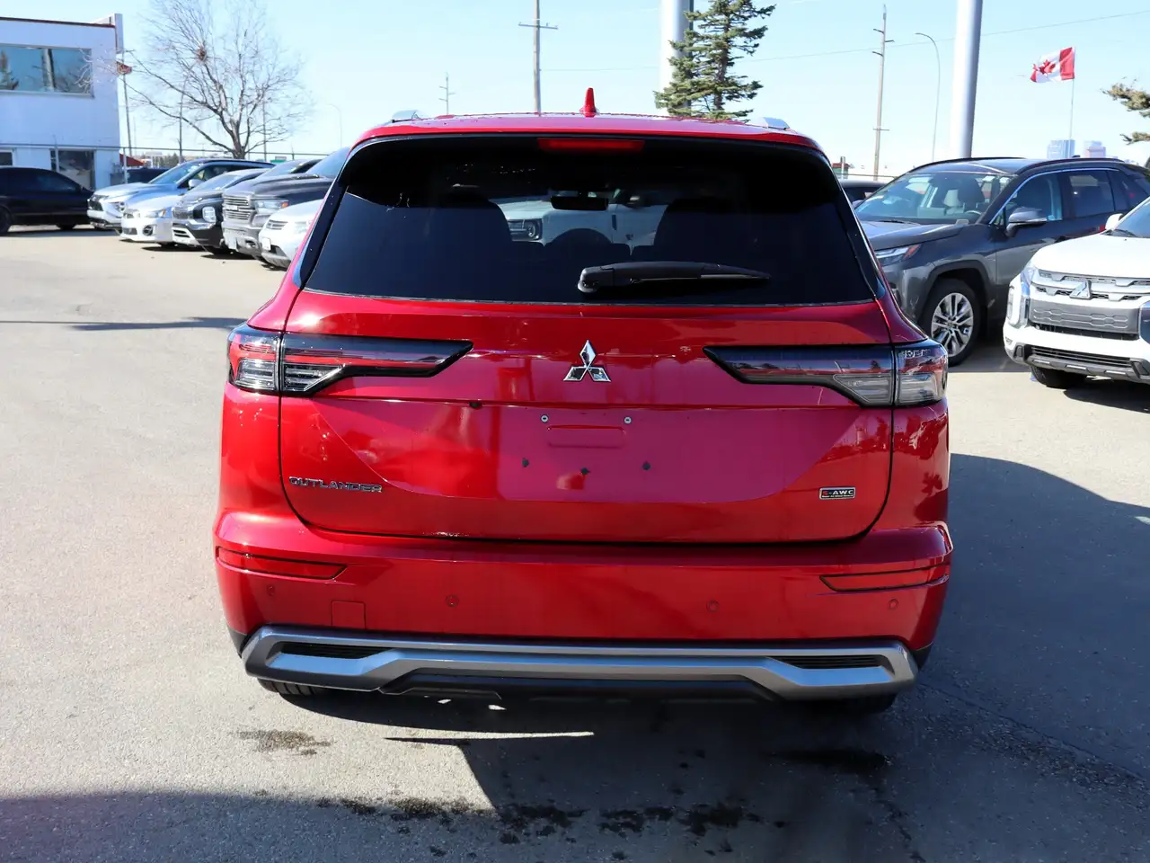 Mitsubishi Outlander снимка Mitsubishi Outlander