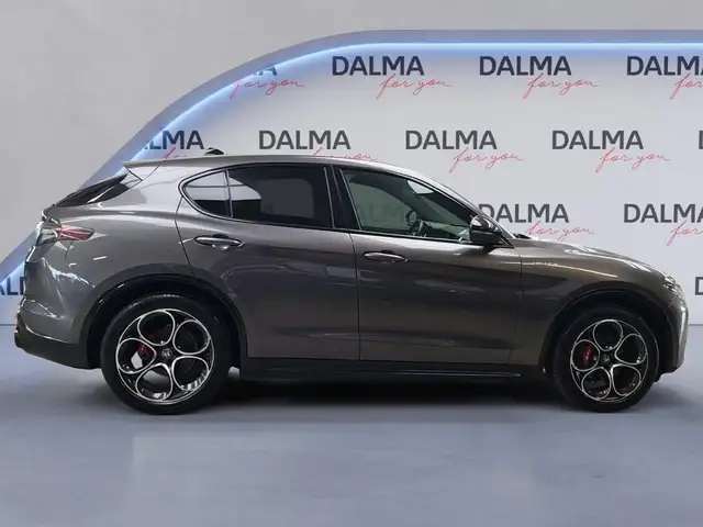 Alfa Romeo Stelvio view 6