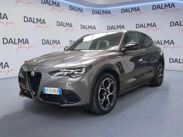 2025 Alfa Romeo Stelvio in Grey for sale