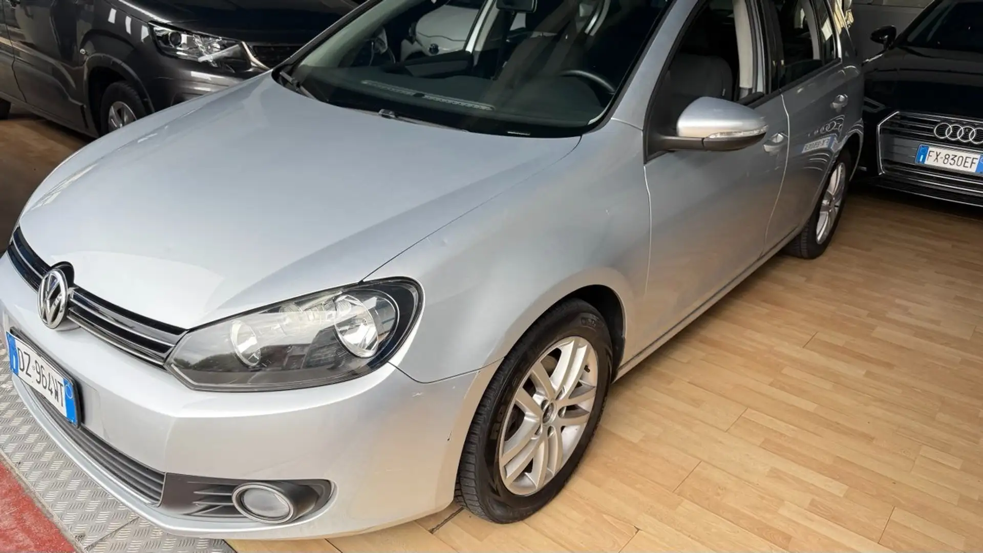 Volkswagen Golf Golf 5p 1.4 tsi Highline dsg Argento - 1