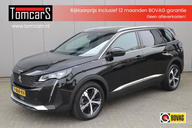 Peugeot 5008 1.2 PureT. 130PK Automaat GT 7-Pers. Camera/Keyfre